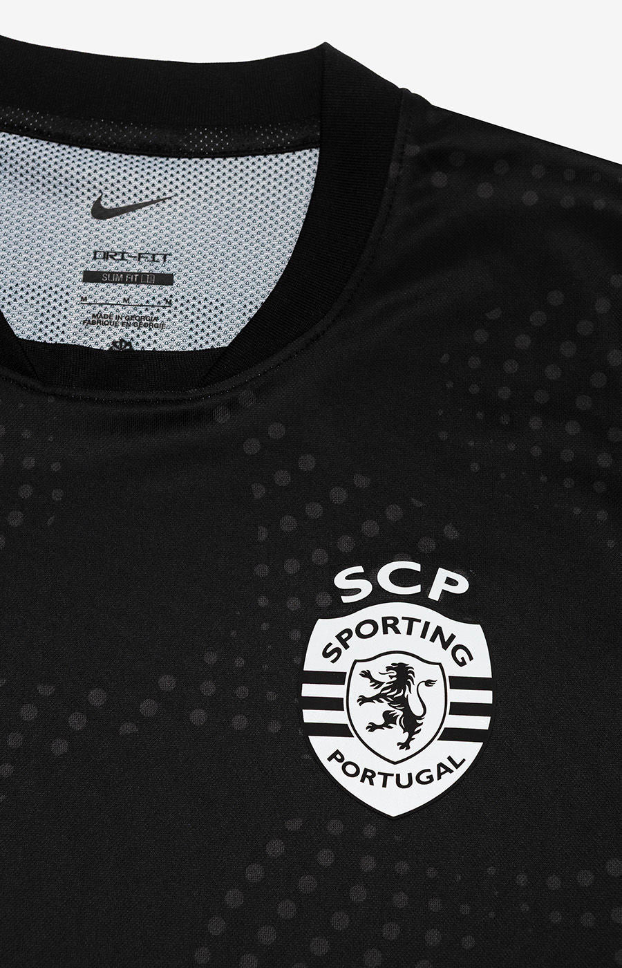 Camisola alternativa preta 2025/26