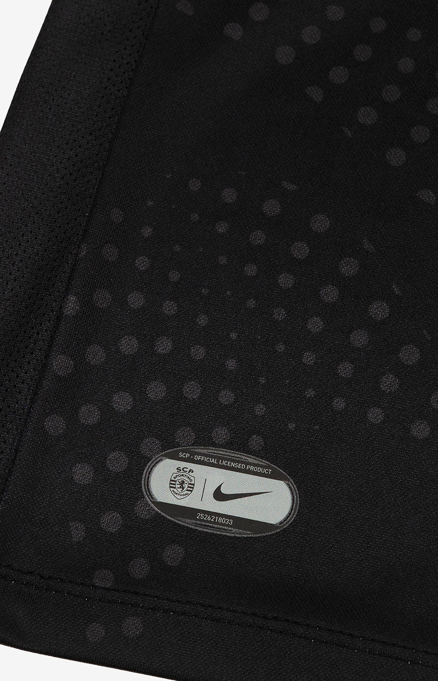 Camisola alternativa preta 2025/26