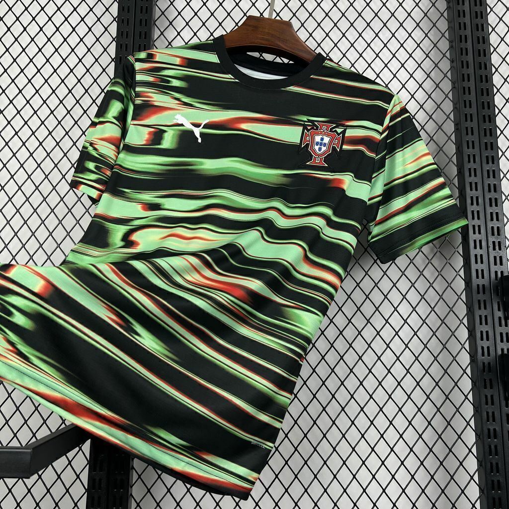 Camisola Seleção Portugal aquecimento 2025 - PUMA