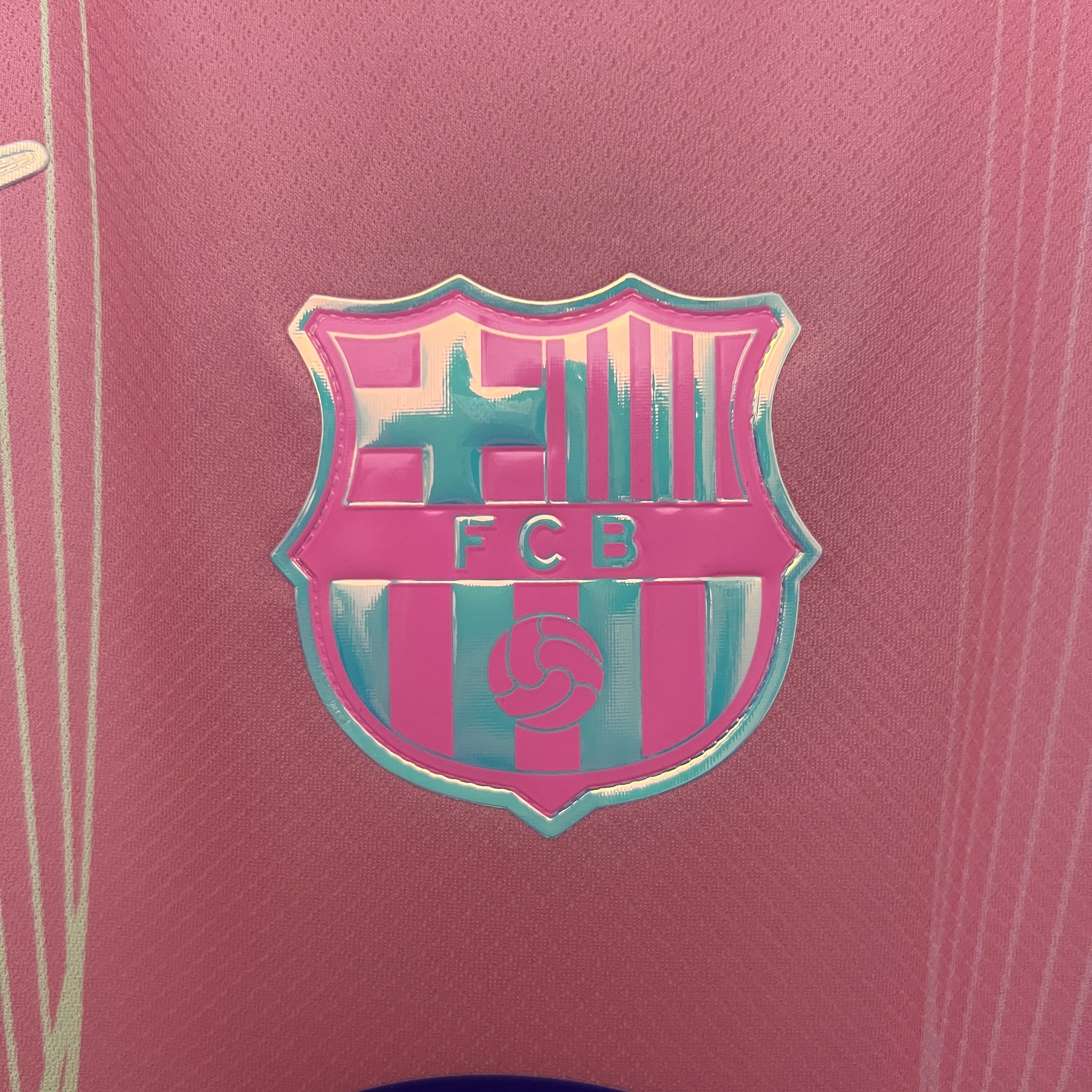 Camisola Barcelona Pink dream 2025/26