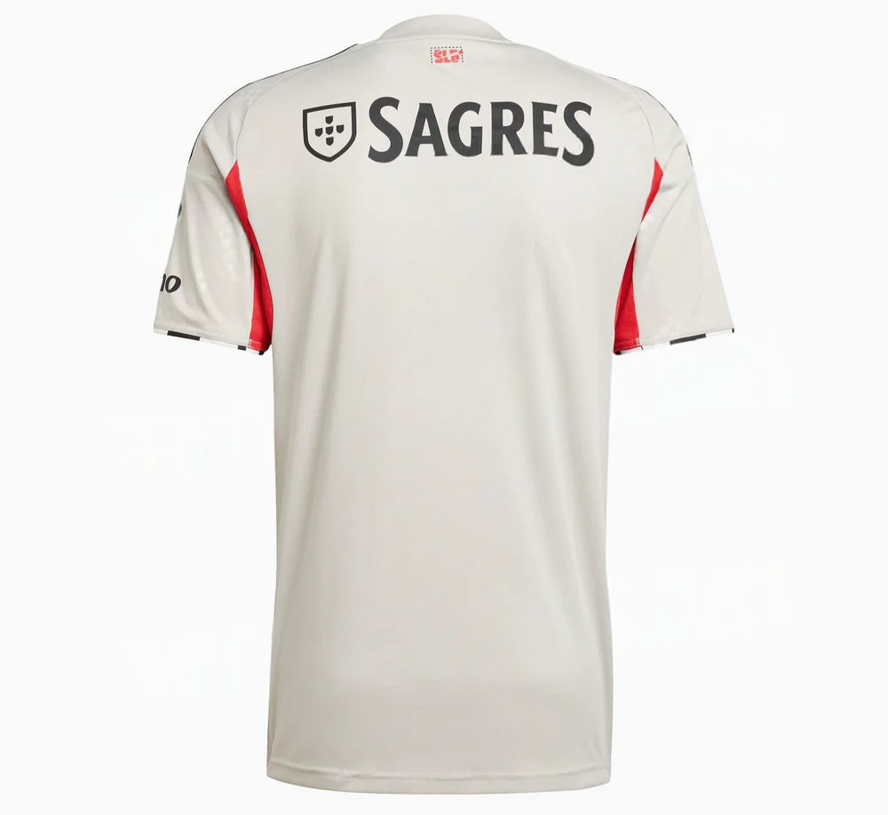 Camisola alternativa bege 2025/26