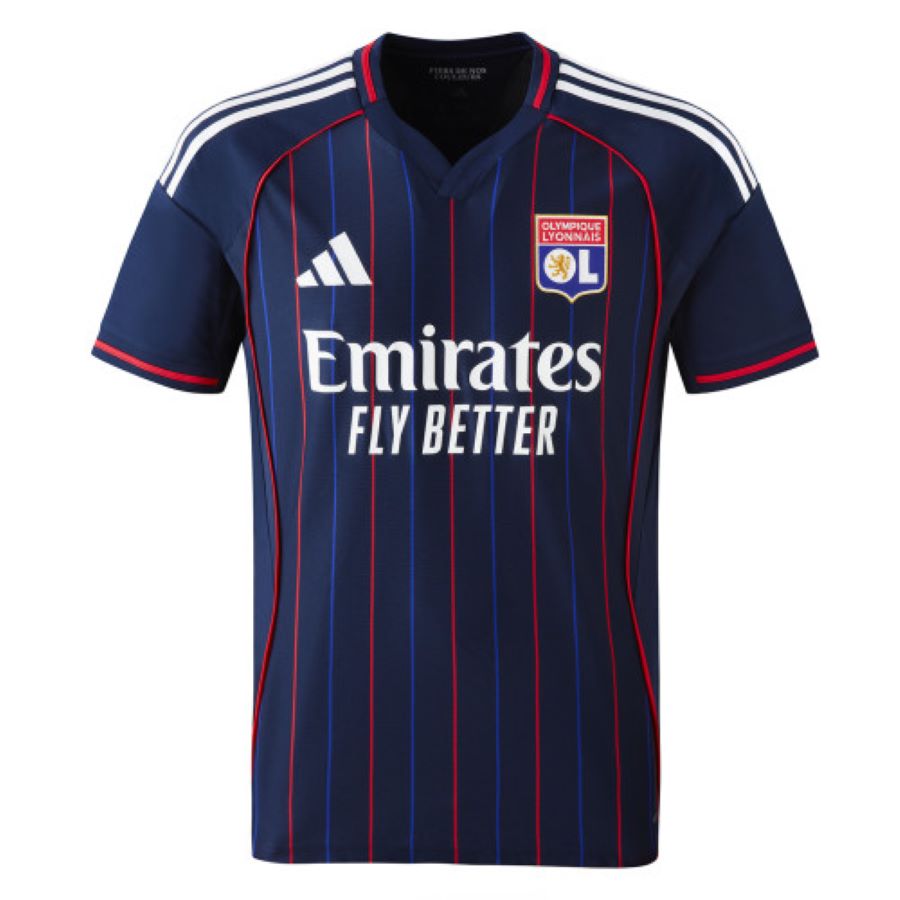 Camisola LYON - Olympique Lyonnais alternativa 2025/26