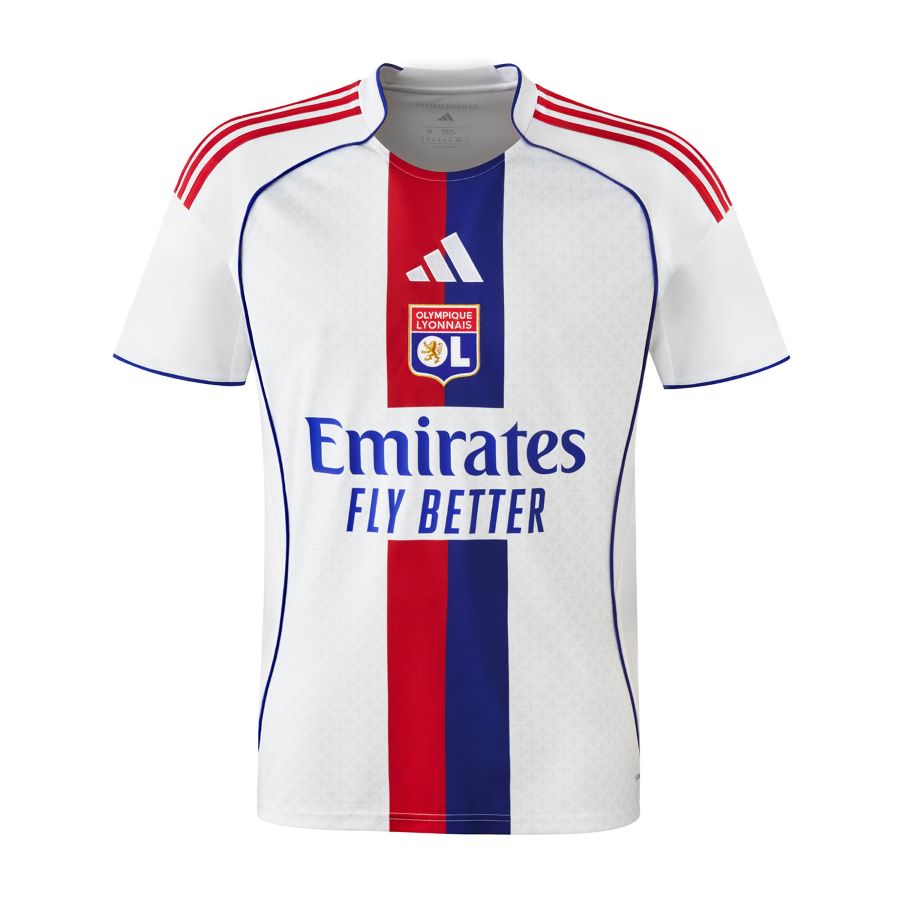 Camisola LYON - Olympique Lyonnais Home 2025/26