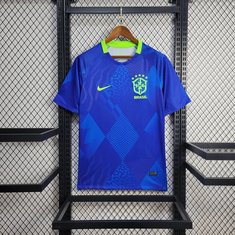 Camisola Brasil azul special edition 2025/26