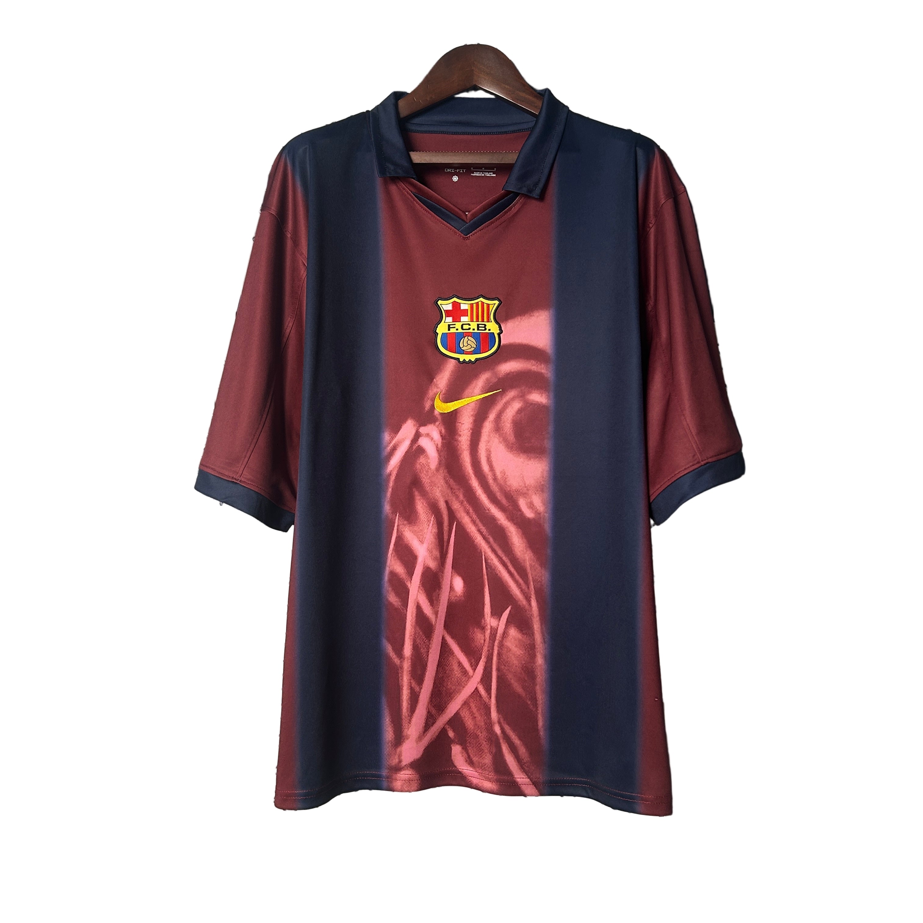 Camisola Barcelona edicao especial 2025/26