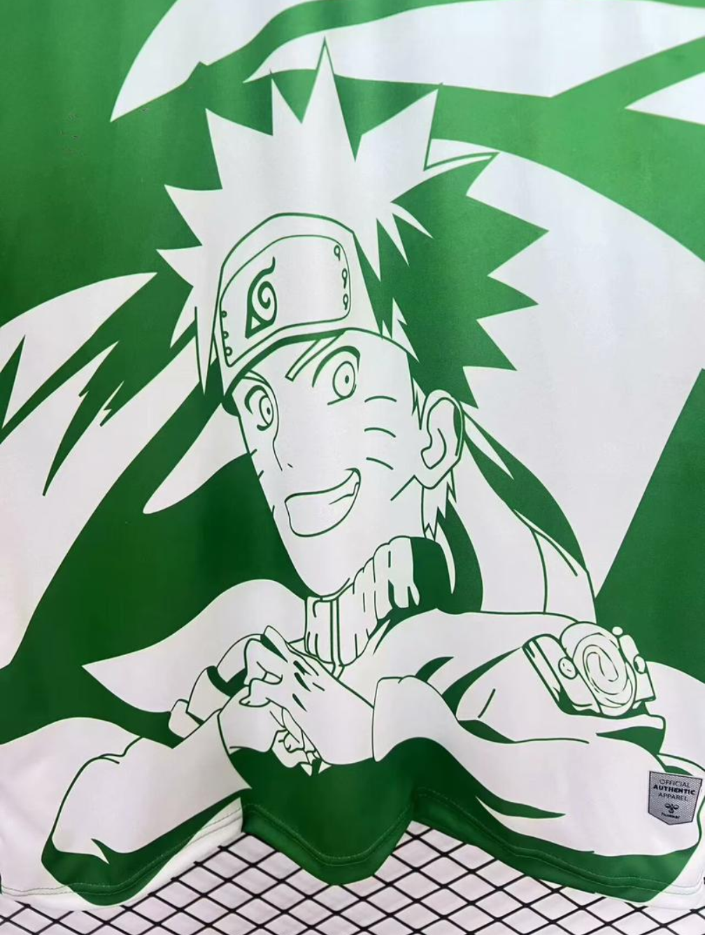 Camisola Real Betis verde 2025/26 - Naruto