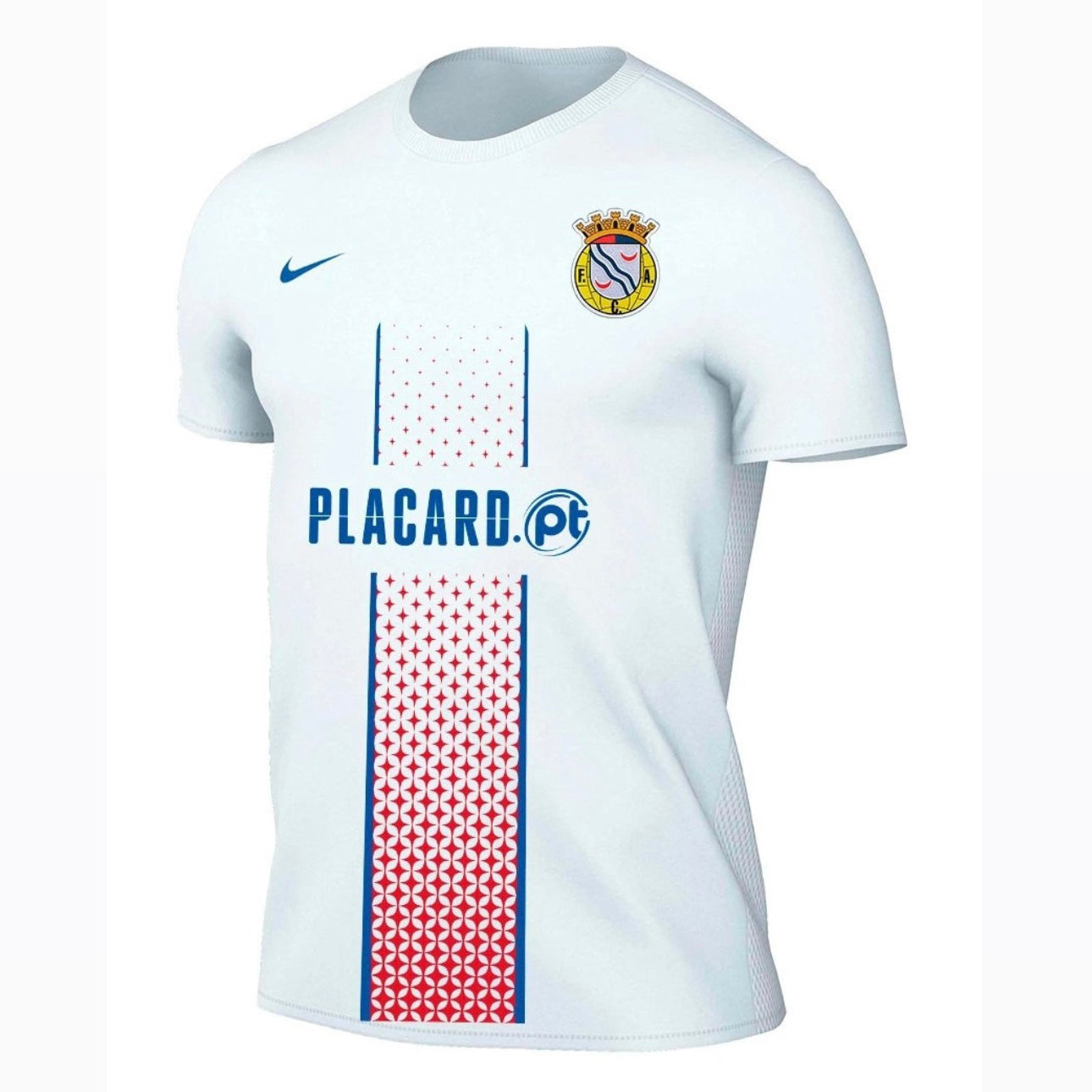 Camisola ALVERCA alternativa branca 2025/26