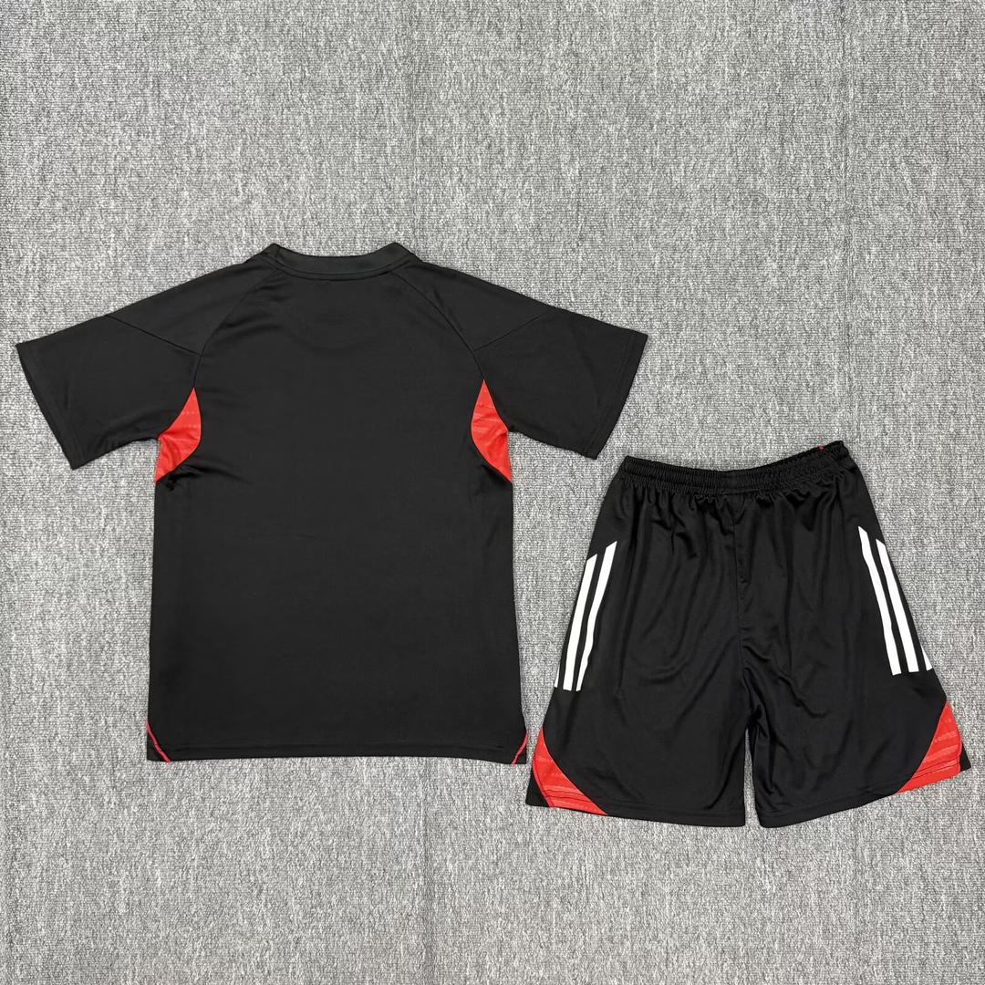 Conjunto infantil treino preto 2025/26 LANÇAMENTO