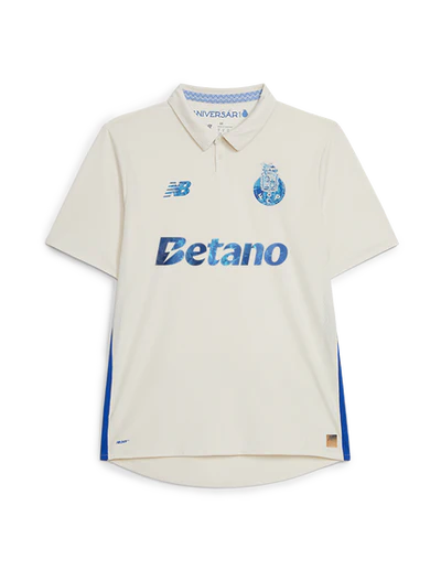 Camisola terceiro equipamento branco 2025/26