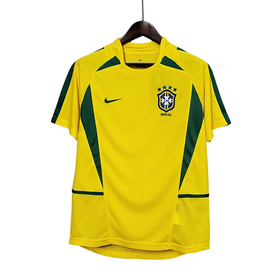 Camisola Nike Principal Brasil 2002