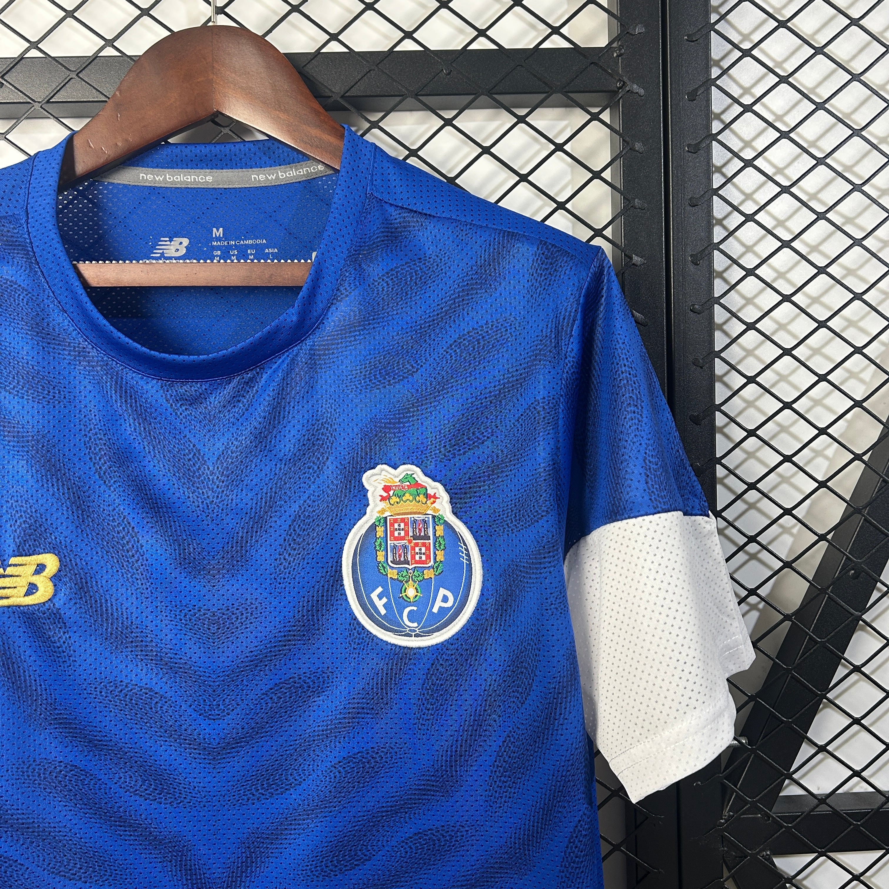 Camisola Porto pre-jogo equipamento 2025/26