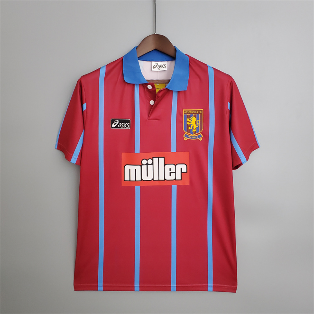 Camisola Aston Villa Principal 93/95 Retro
