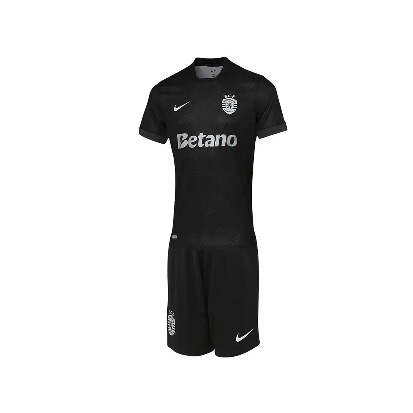 Conjunto infantil AWAY preto 2025/26 - LANÇAMENTO