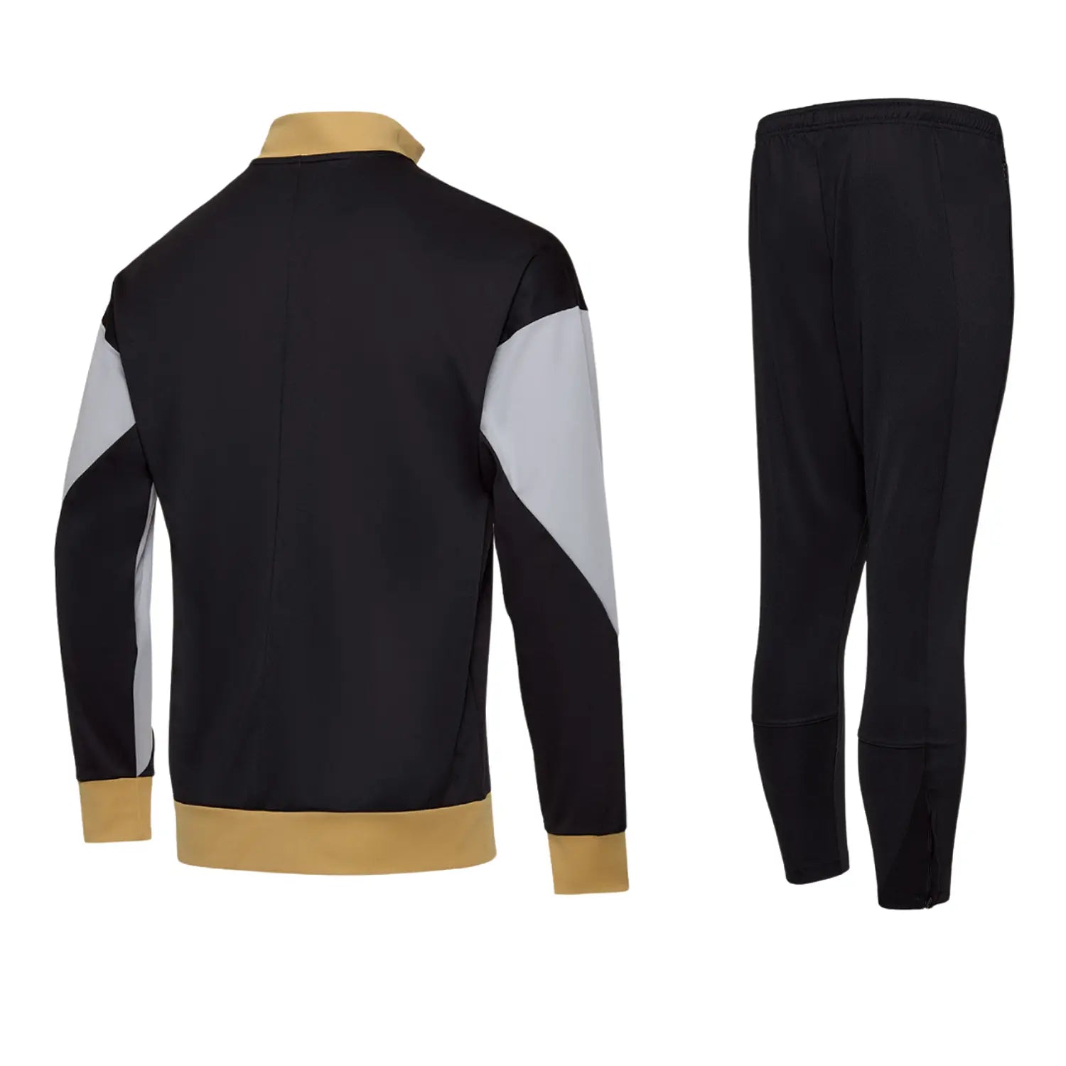 Conjunto Fato de Treino Sporting 24/25 - Preto/Dourado