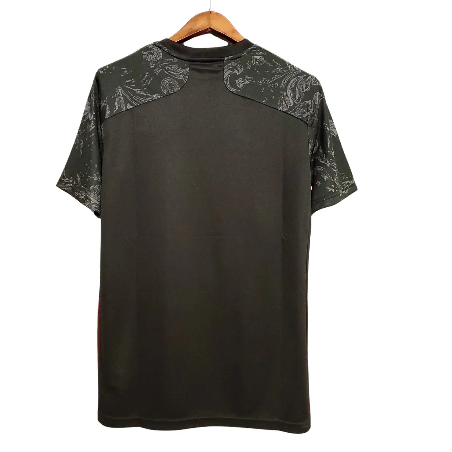 Camisola Alternativo Preto Real Madrid 20/21 Retro