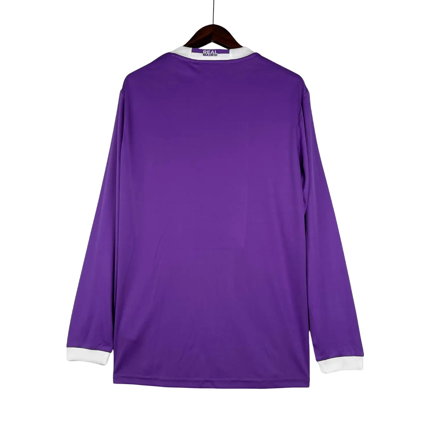 Camisola Real Madrid 16/17 Retro - Manga Comprida