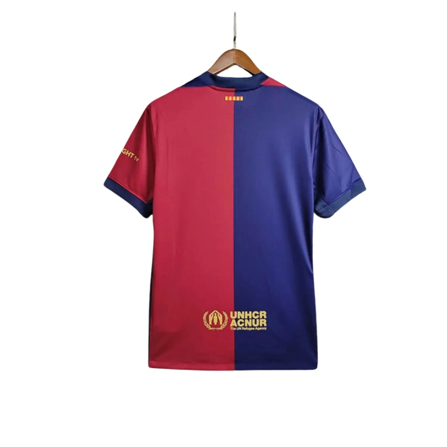 Camisola Barcelona Primeiro Equipamento 24/25 Coldplay