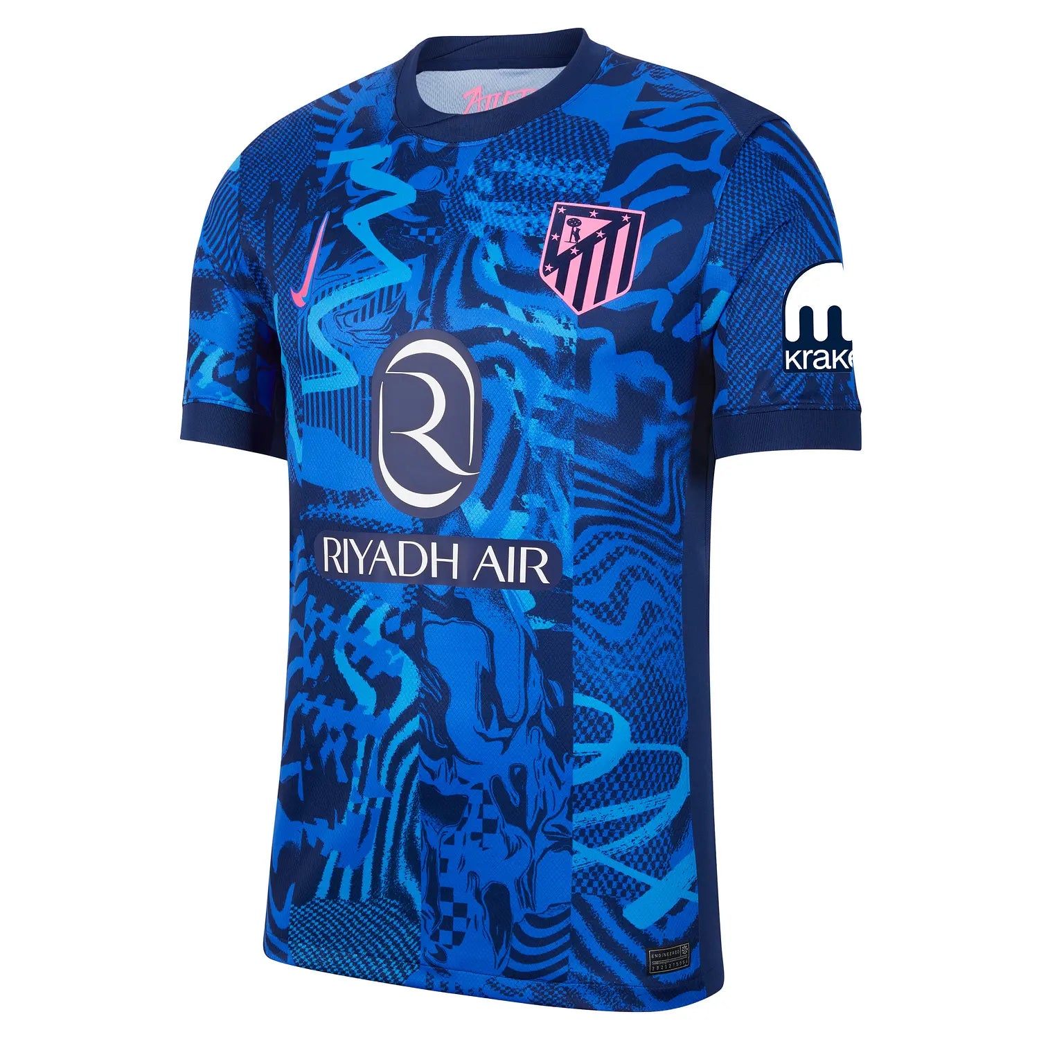 Camisola Atlético de Madrid Terceiro Equipamento 2024-2025