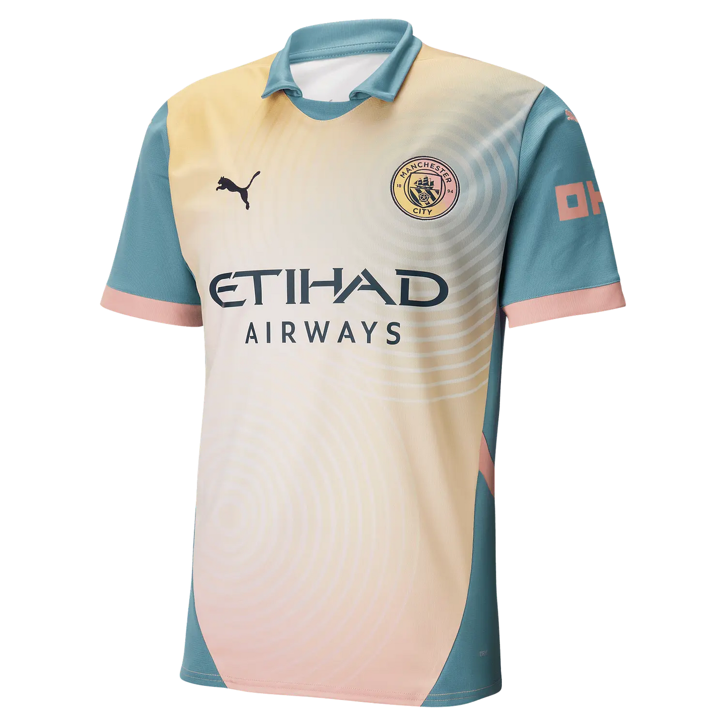Camisola Manchester City Quarto 2024-2025