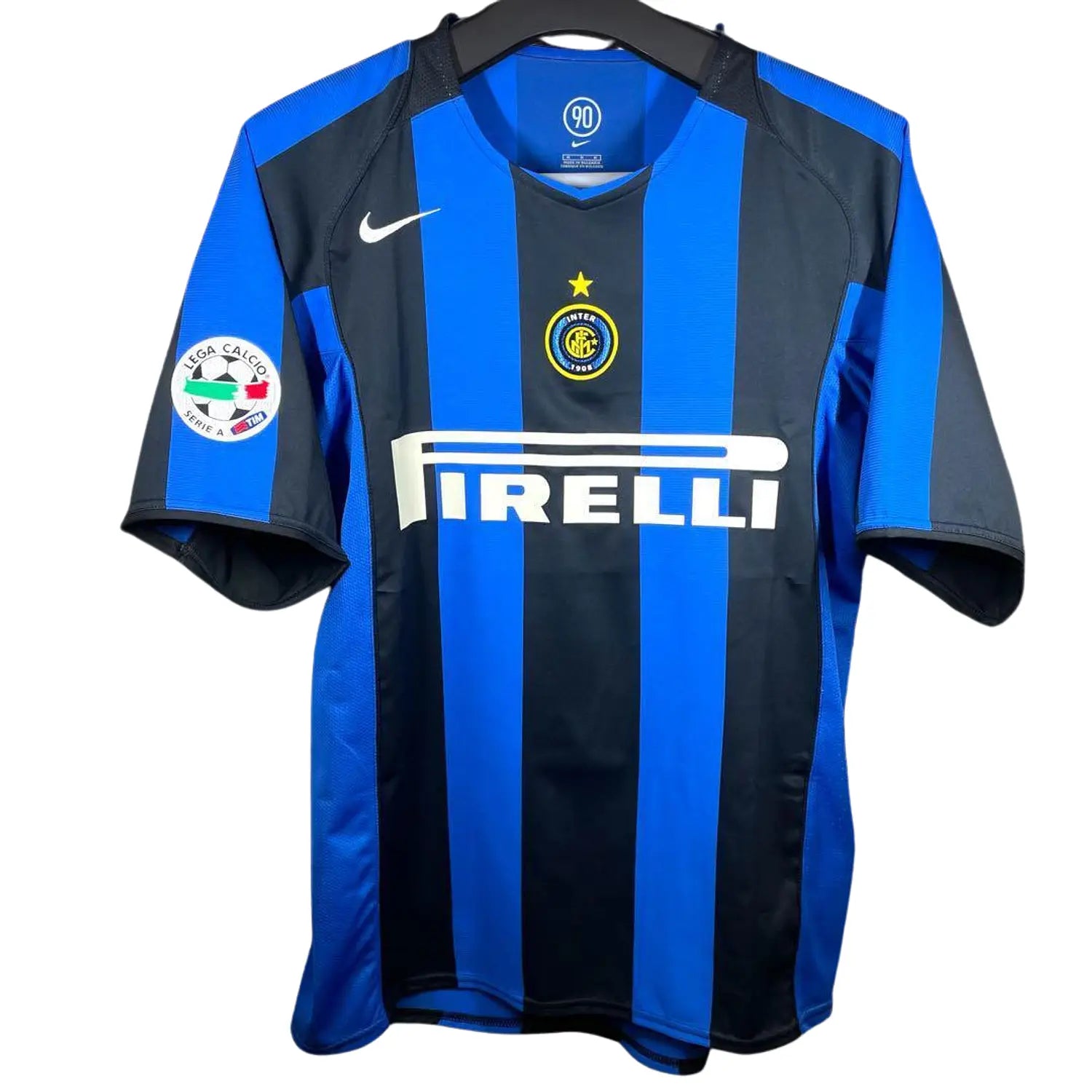 Camisola Inter de Milão Principal 04/05 Retro