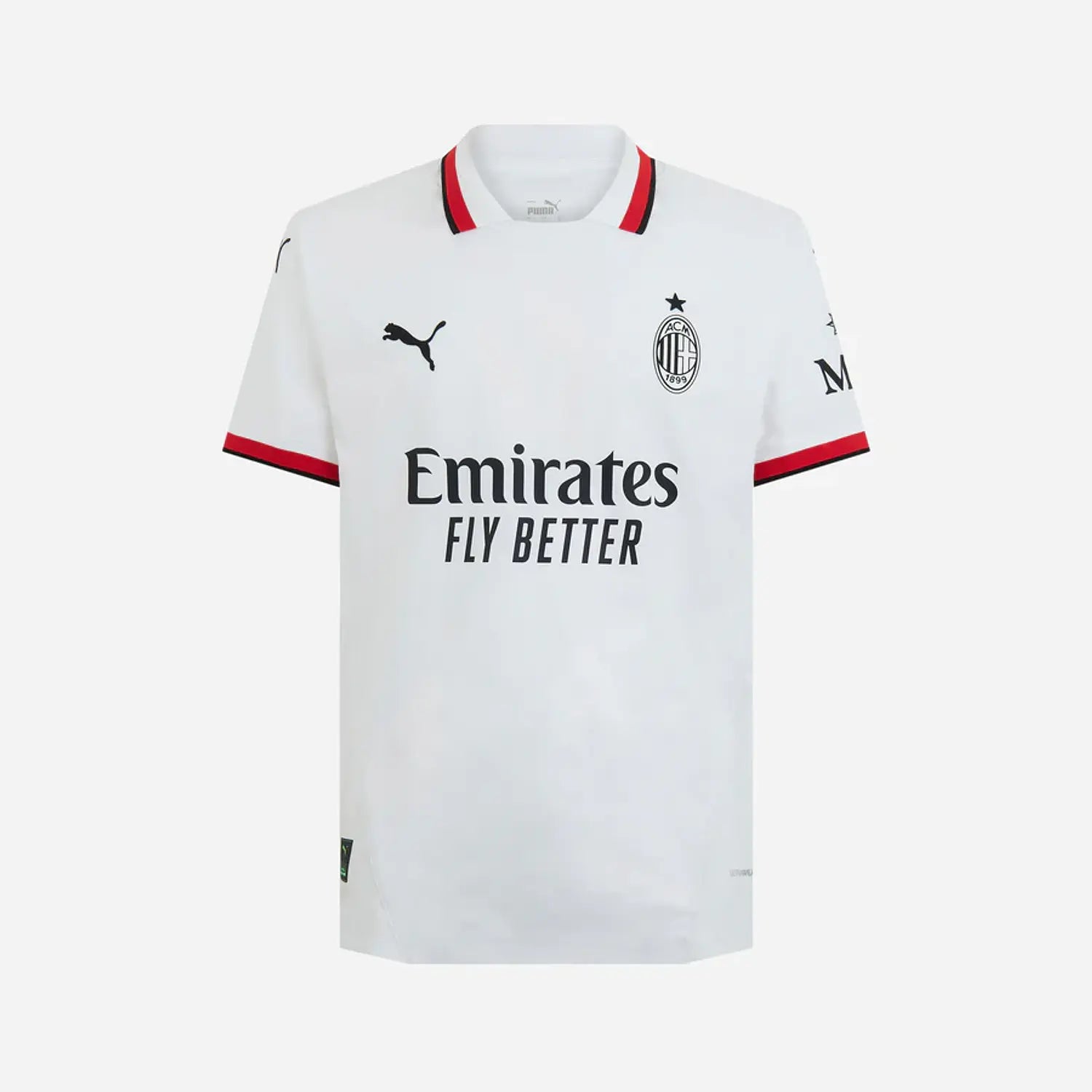 Camisola AC Milan Alternativo Equipamento 2024-2025