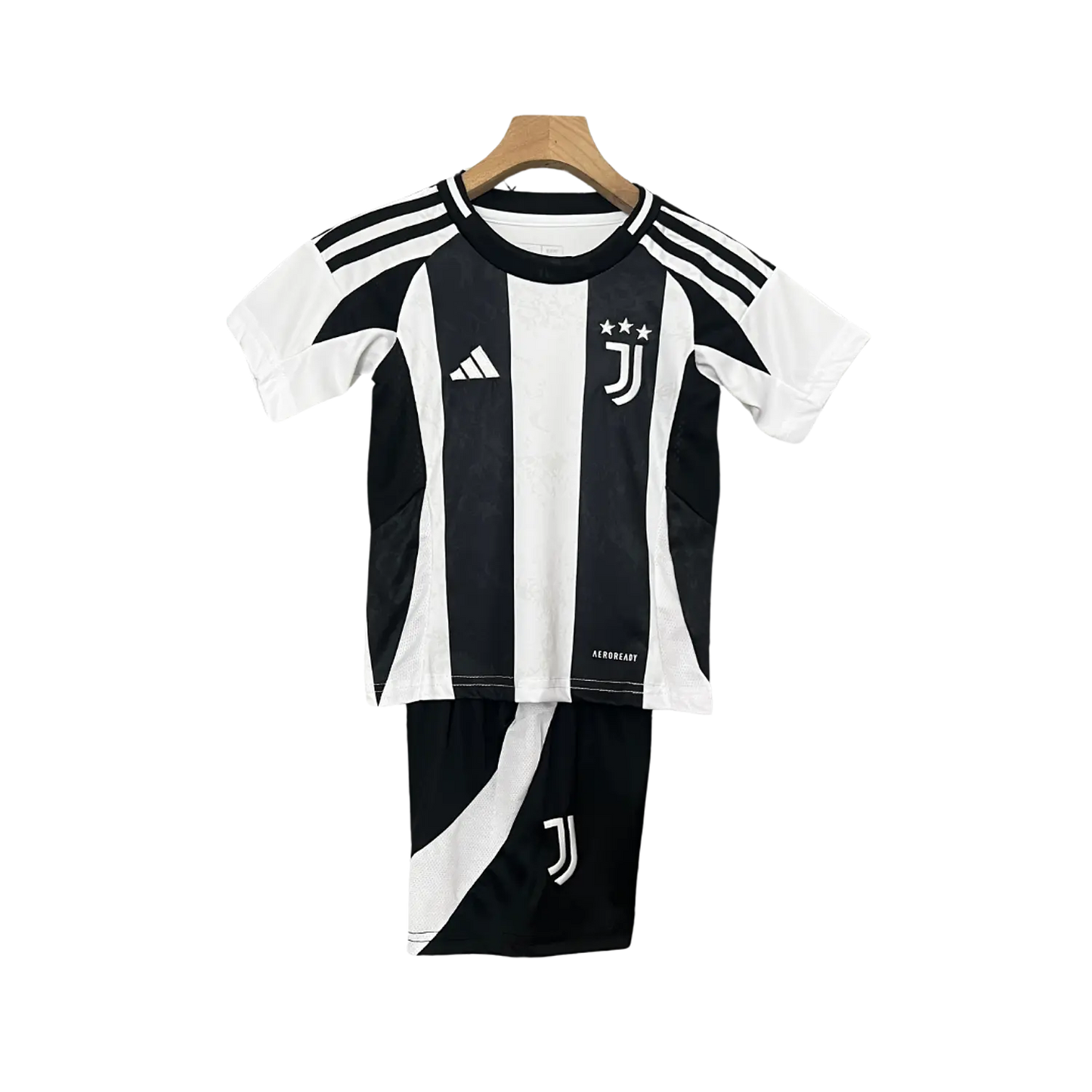 Conjunto Criança Juventus Principal 24/25