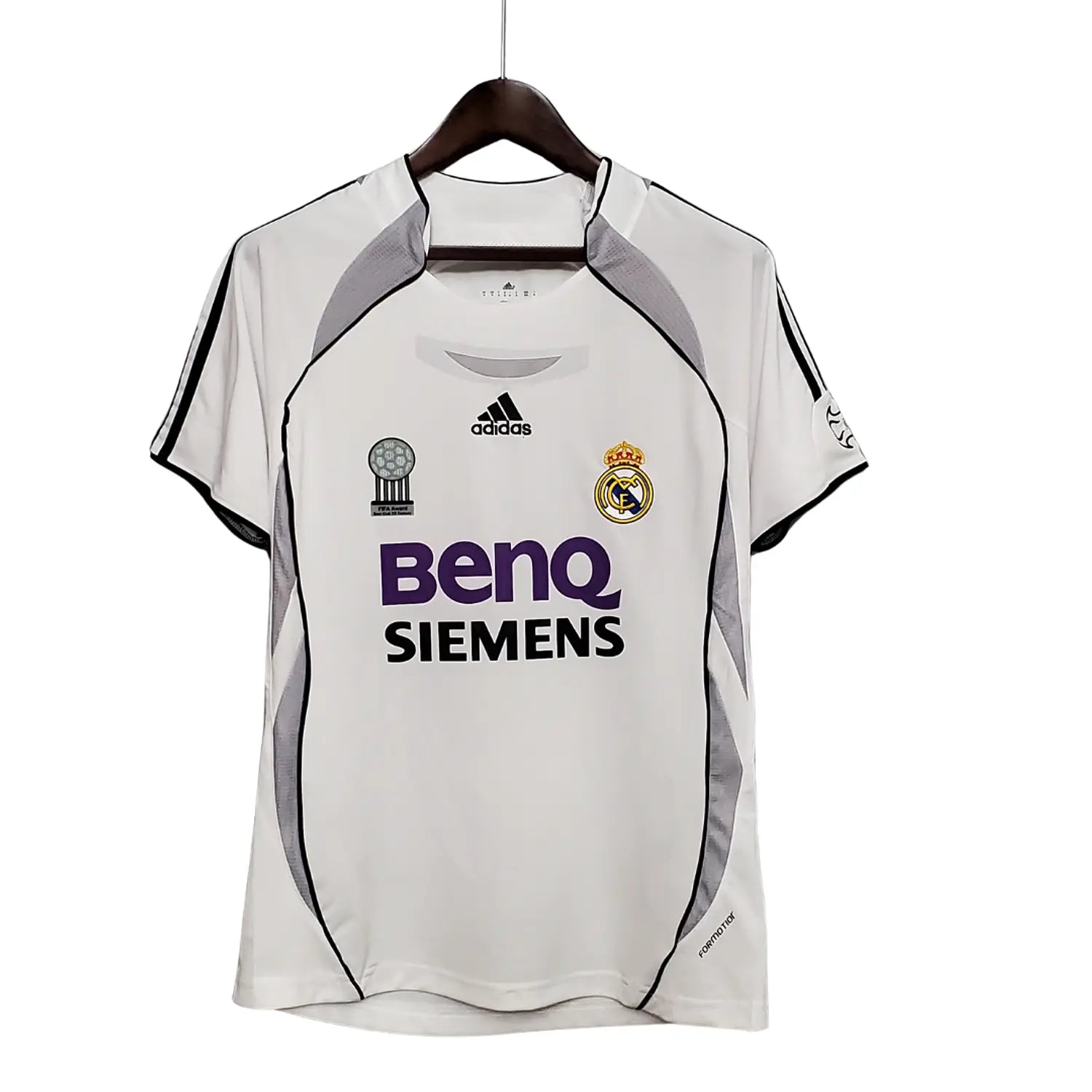 Camisola Principal Real Madrid 06/07 Retro