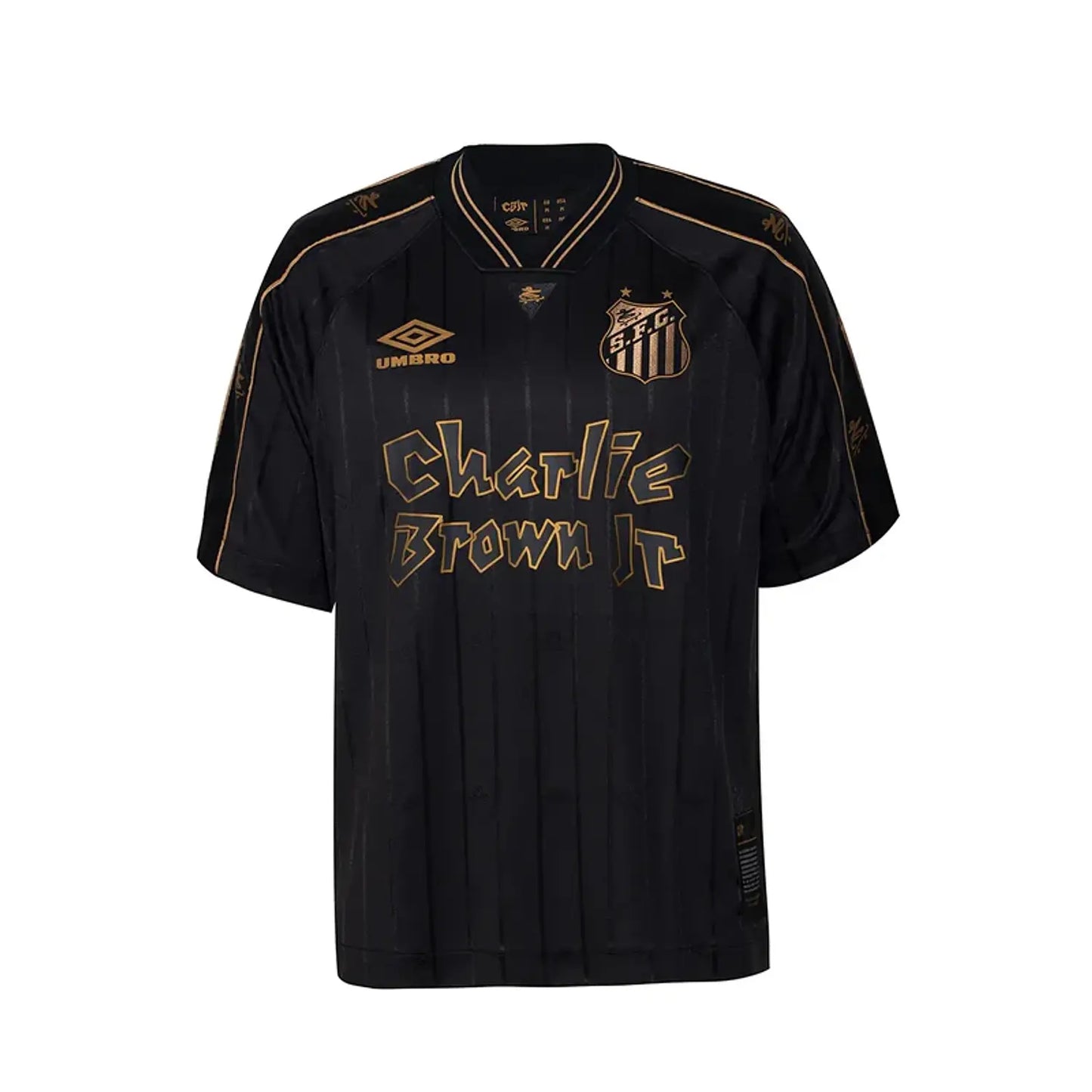 Camisola Santos x Charlie Brown Jr 24/25