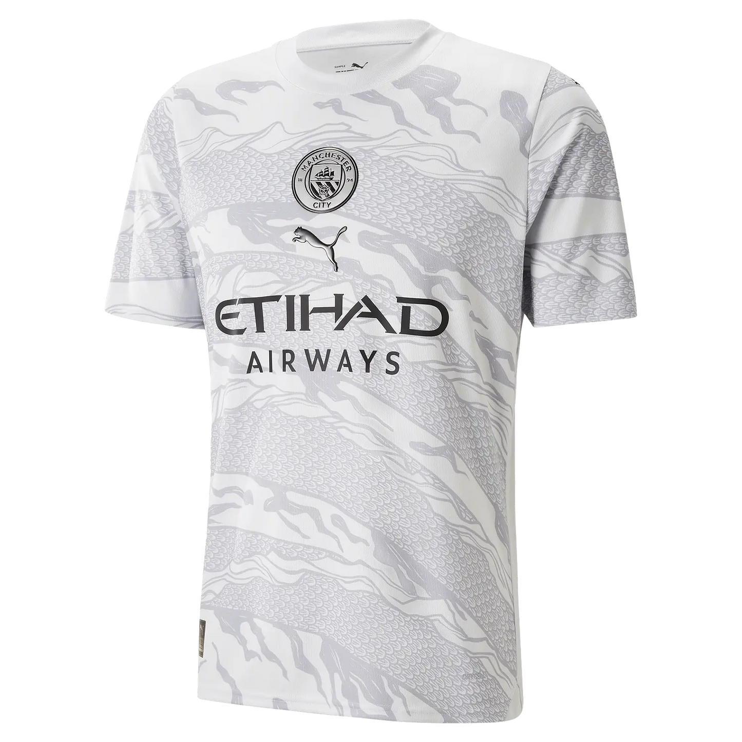 Camisola Manchester City Ano do Dragão Equipamento 2023-2024