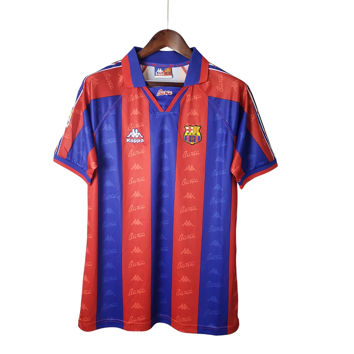 Camisola Principal Barcelona 96/97 Retro