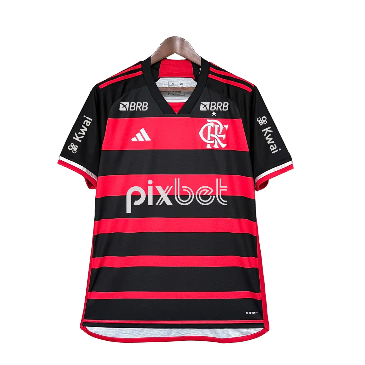 Camisola Flamengo Principal 24/25