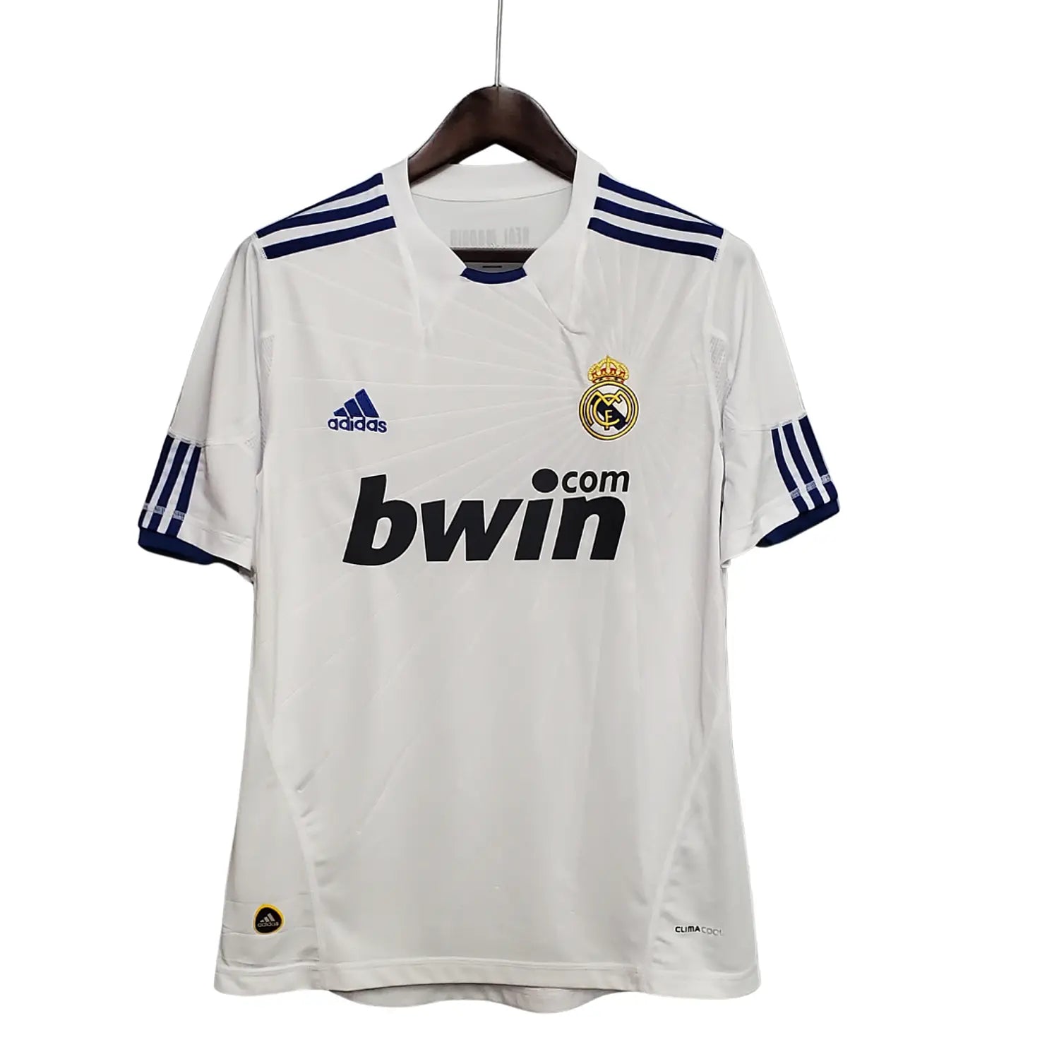 Camisola Principal Real Madrid 10/11 Retro