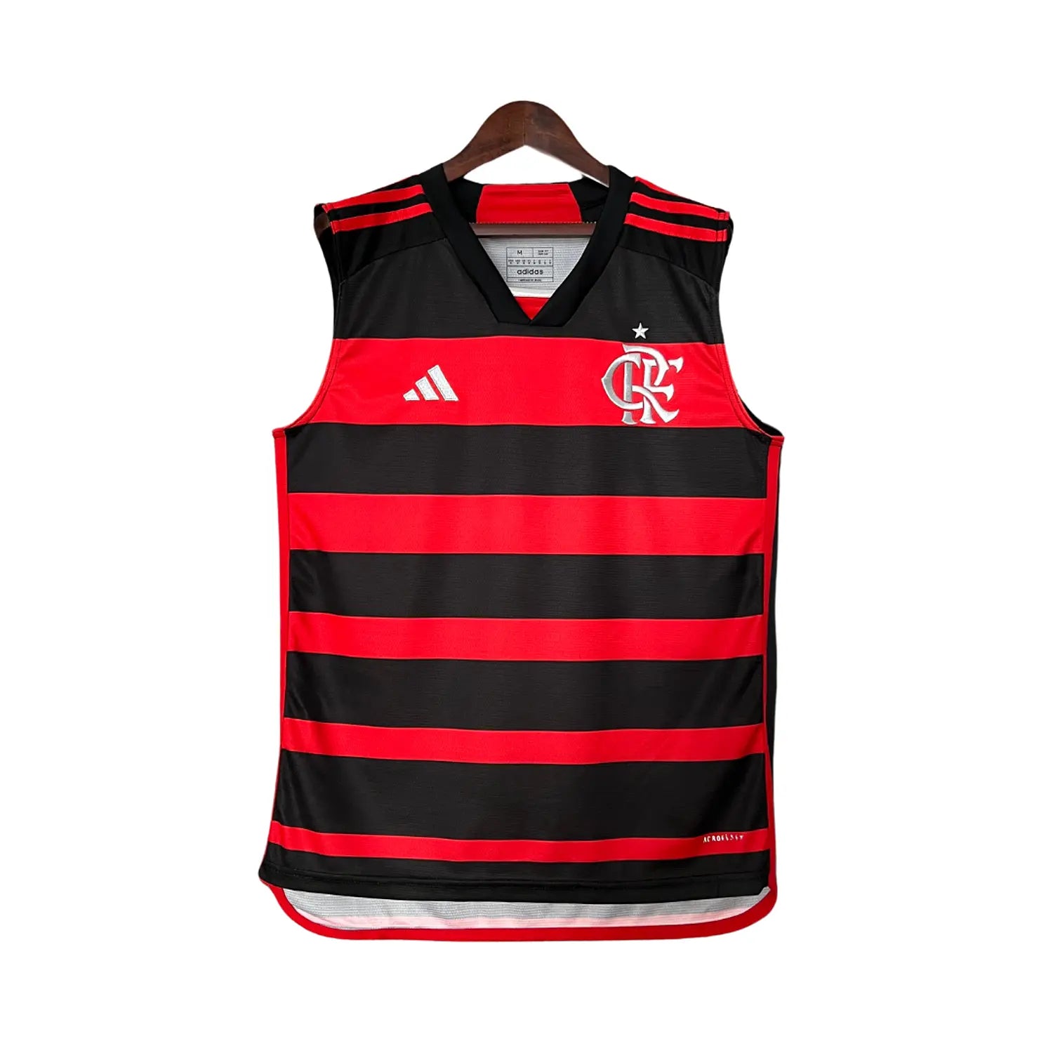 Camisola Flamengo Principal 24/25 - S/ mangas