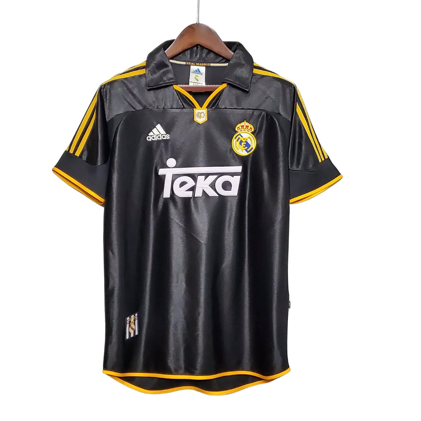 Camisola Alternativo Real Madrid 98/99 Retro