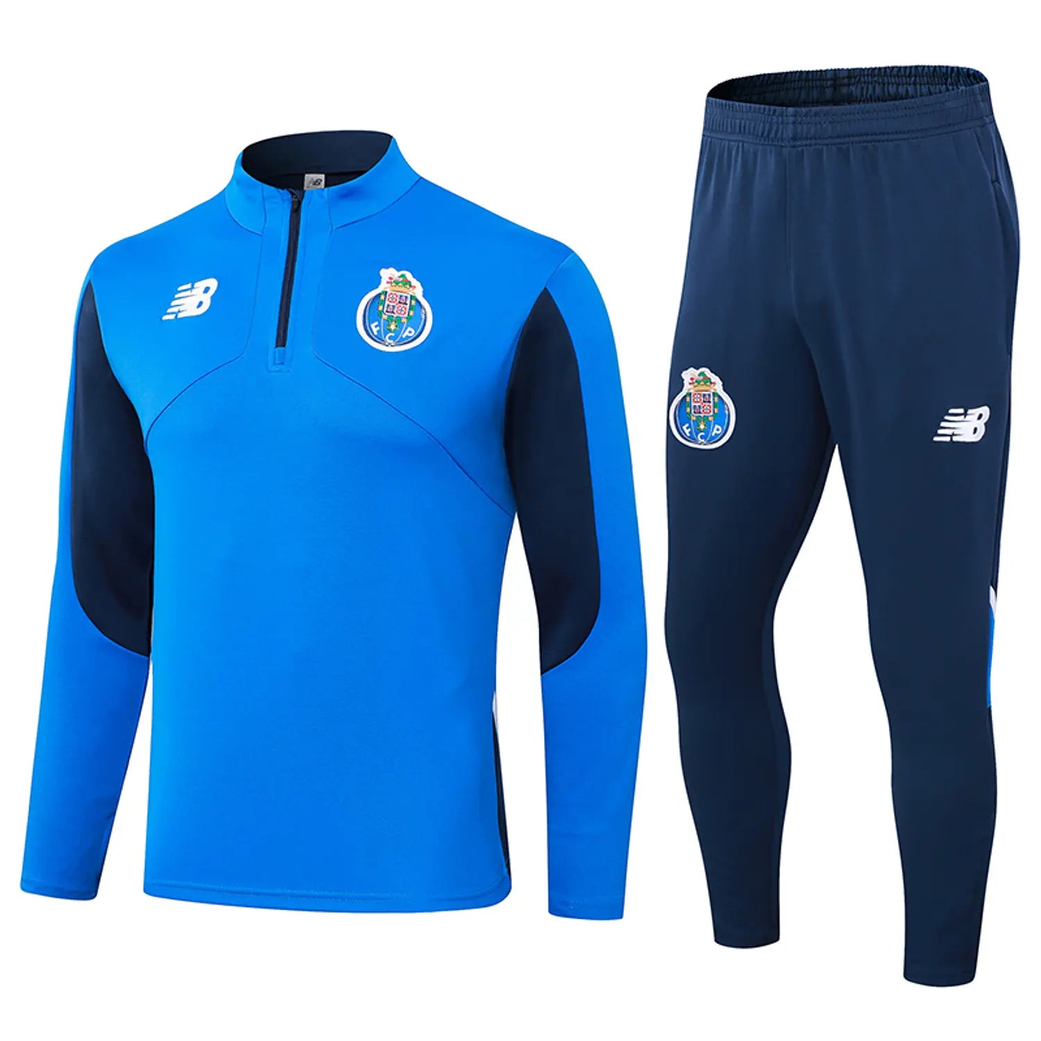 Conjunto Fato de Treino 24/25 - Azul Claro