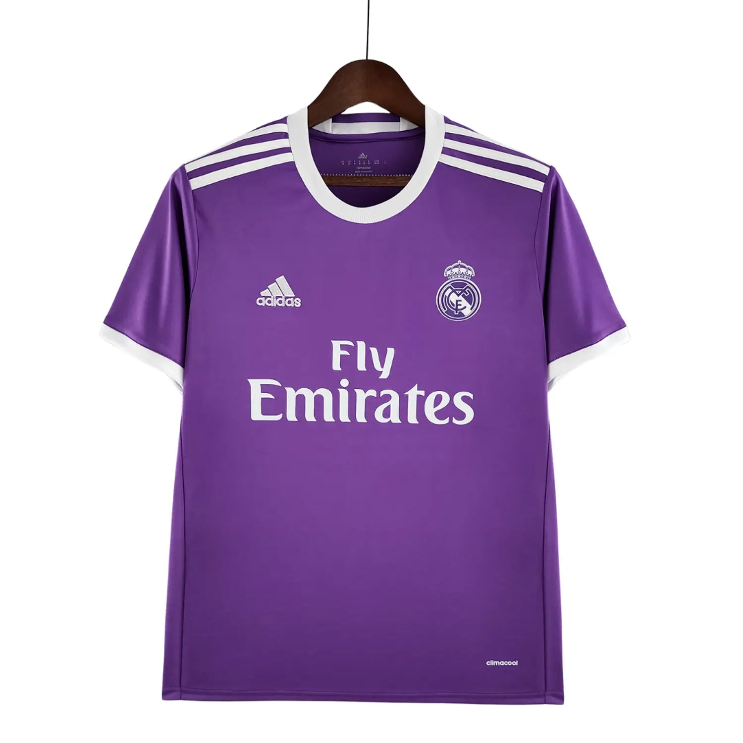 Camisola Alternativo Real Madrid 16/17 Retro