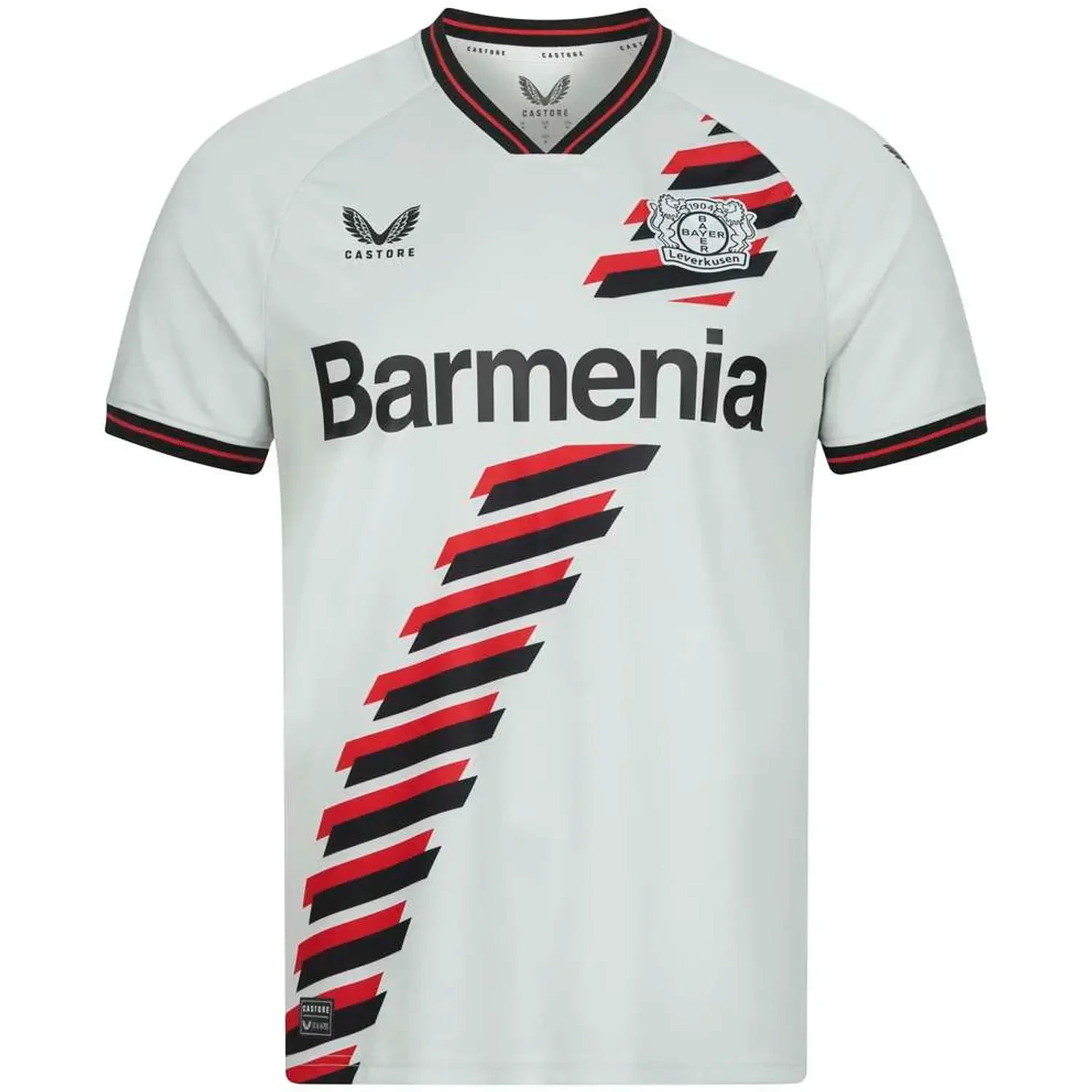Camisola Bayern Leverkusen Alternativa 23/24
