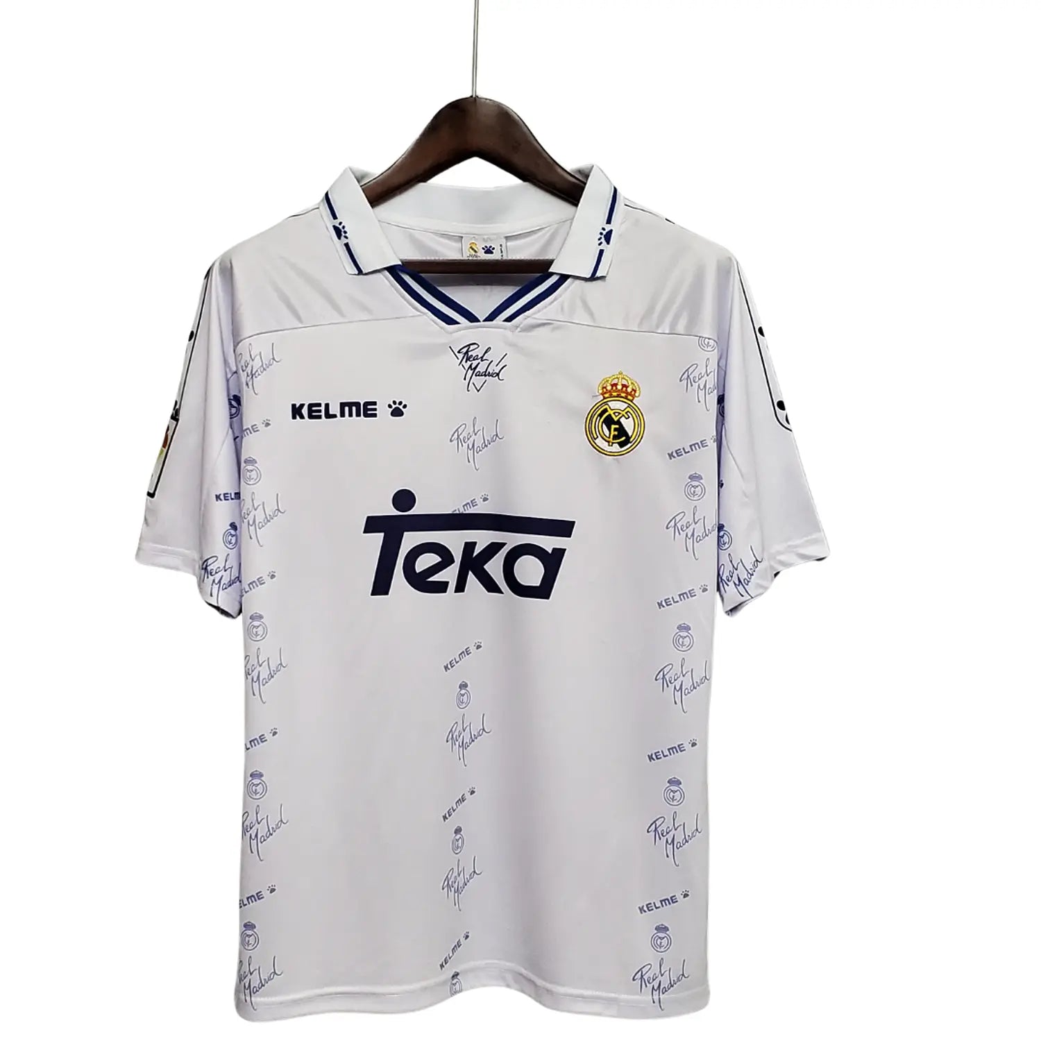 Camisola Principal Real Madrid 94/96 Retro