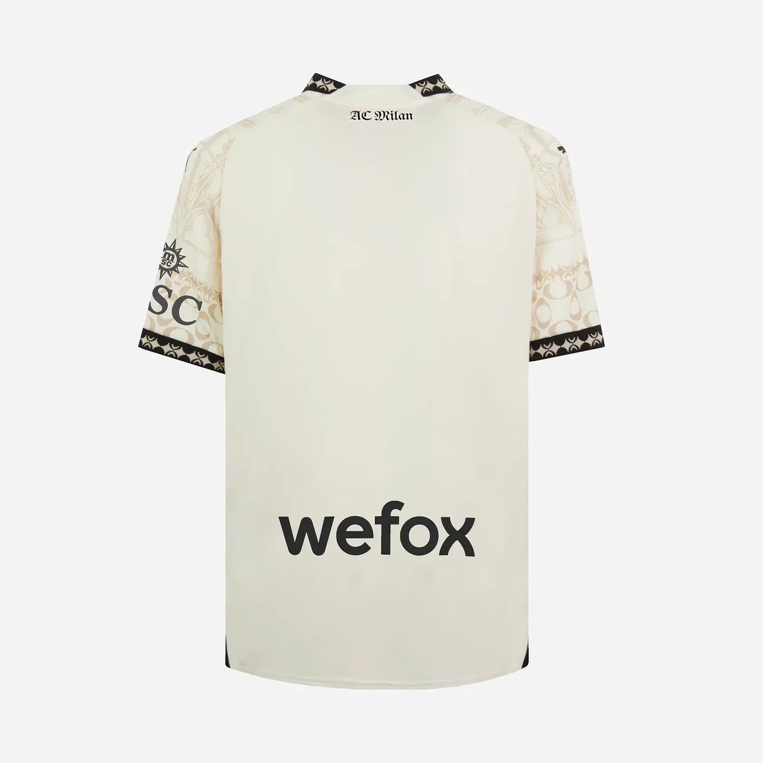 Camisola AC Milan Quarto Clara Equipamento 2023-2024