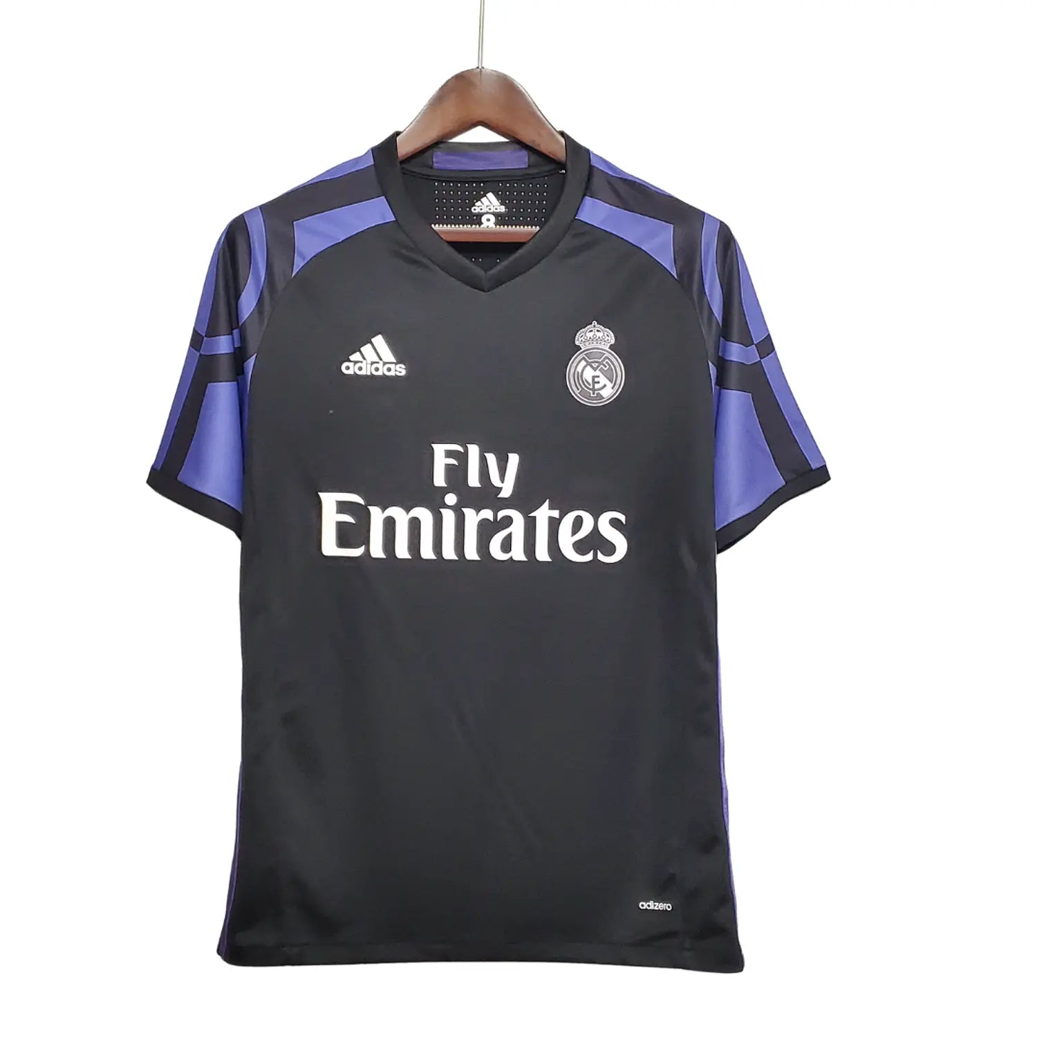 Camisola Alternativo Real Madrid 15/16 Retro