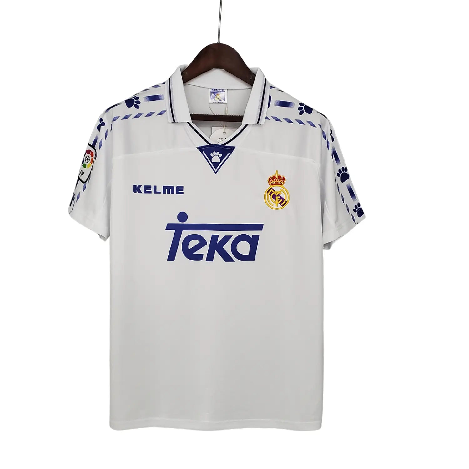 Camisola Principal Real Madrid 96/97 Retro
