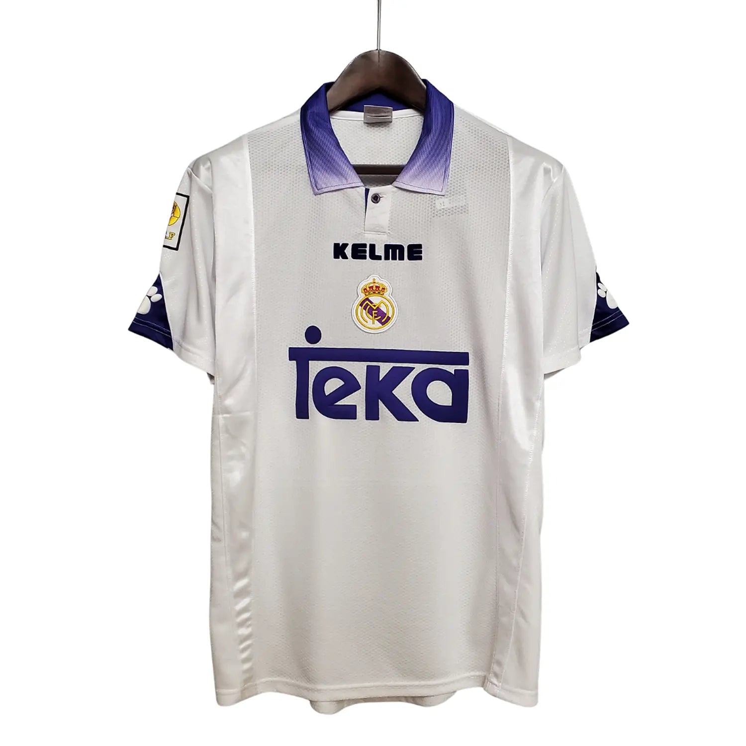 Camisola Principal Real Madrid 97/98 Retro