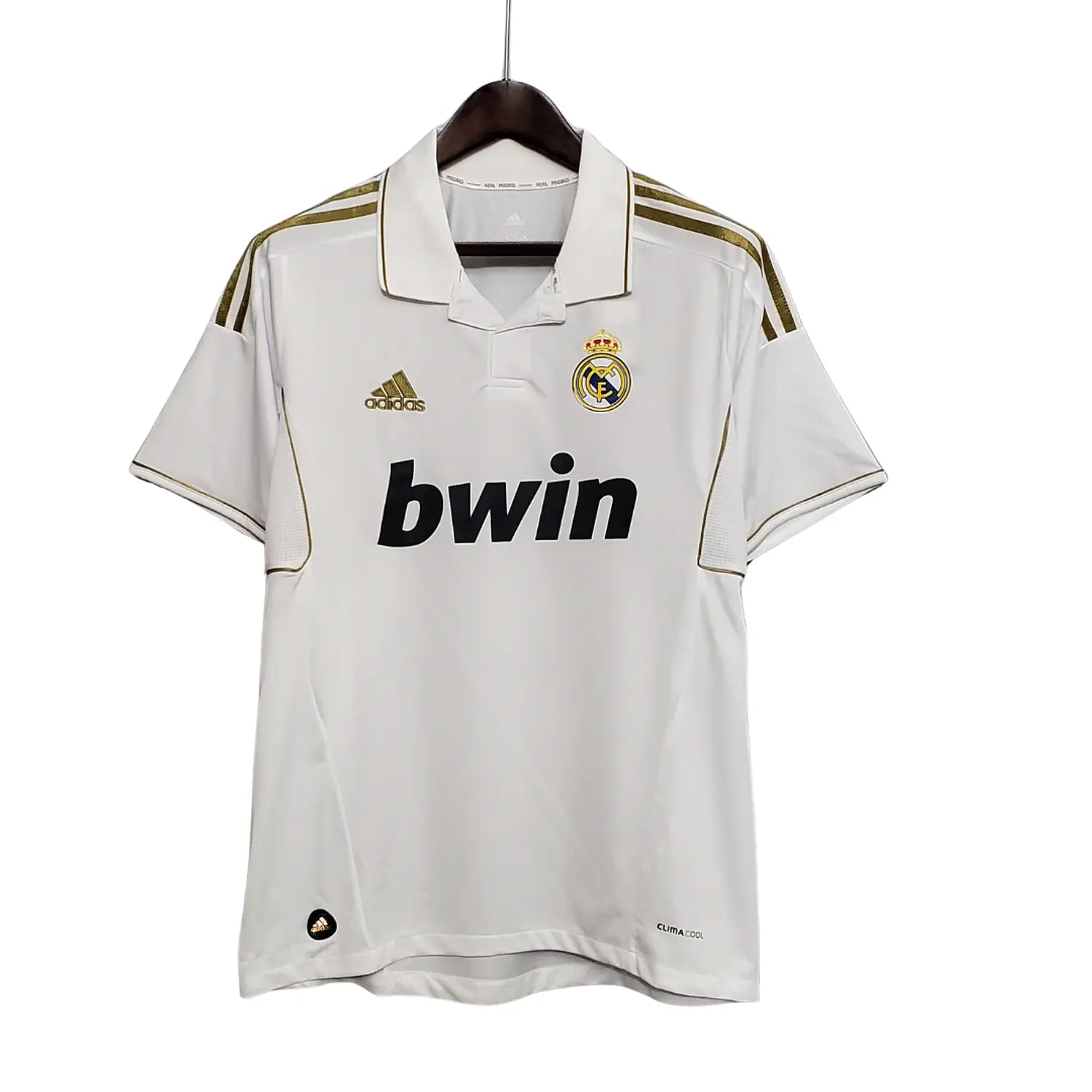 Camisola Principal Real Madrid 11/12 Retro
