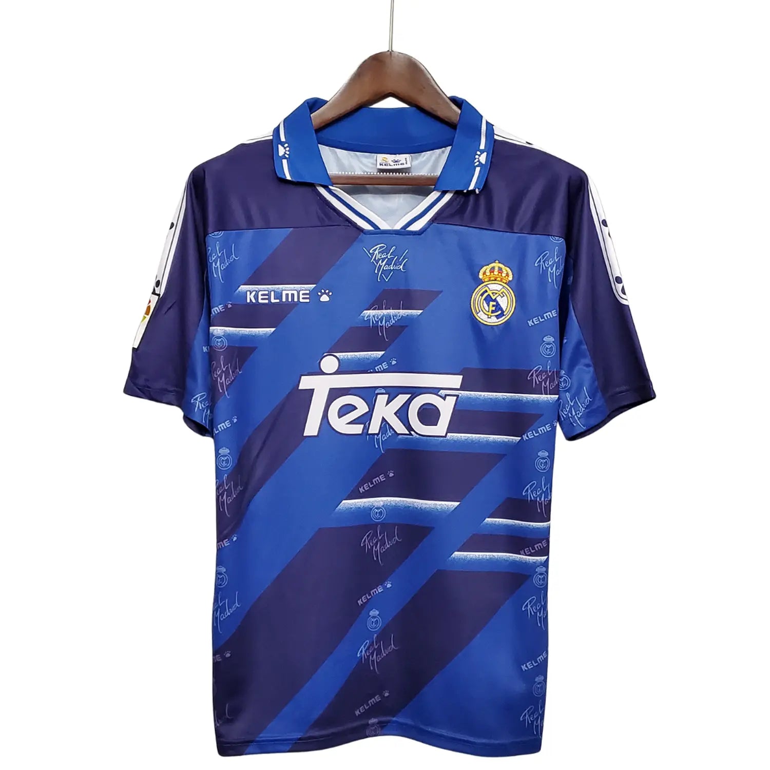Camisola Alternativo Real Madrid 94/96 Retro