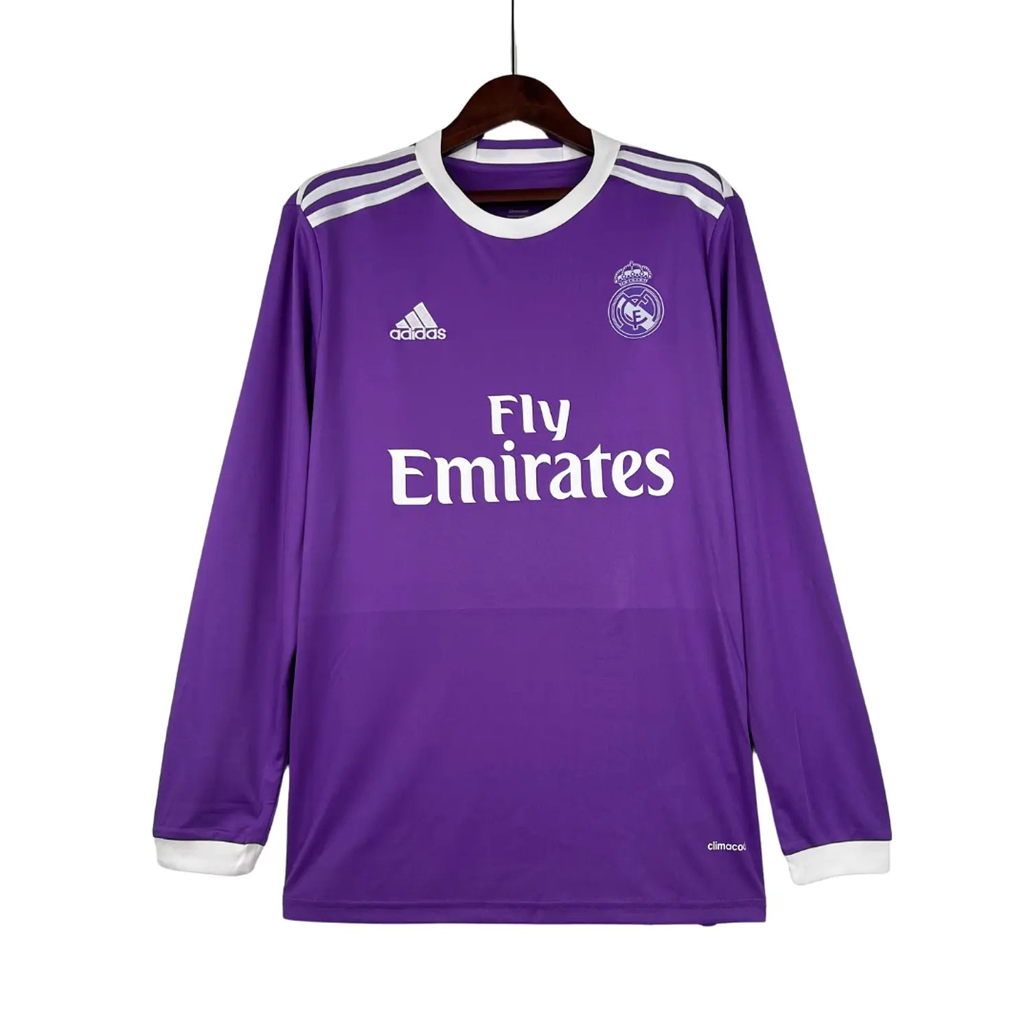 Camisola Real Madrid 16/17 Retro - Manga Comprida