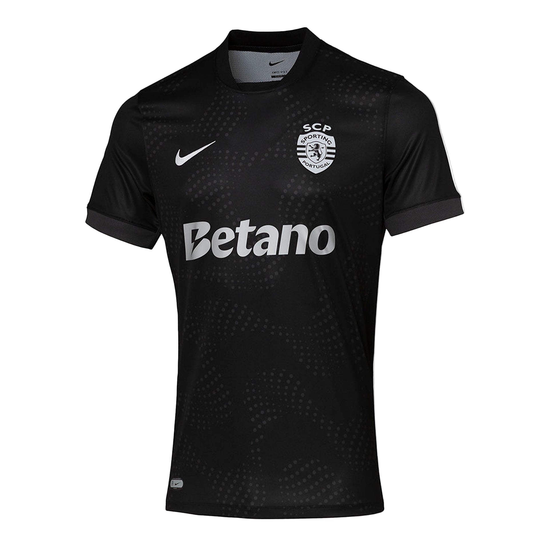 Camisola alternativa preta 2025/26