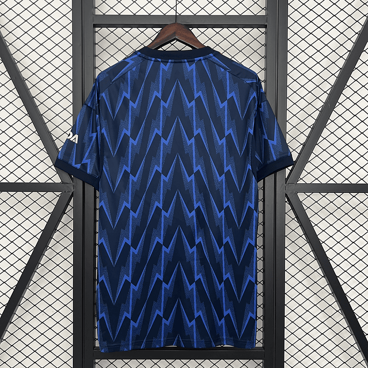 Camisola alternativa azul 2025/26