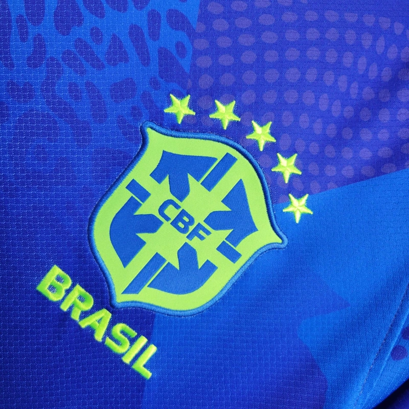 Camisola Brasil azul special edition 2025/26