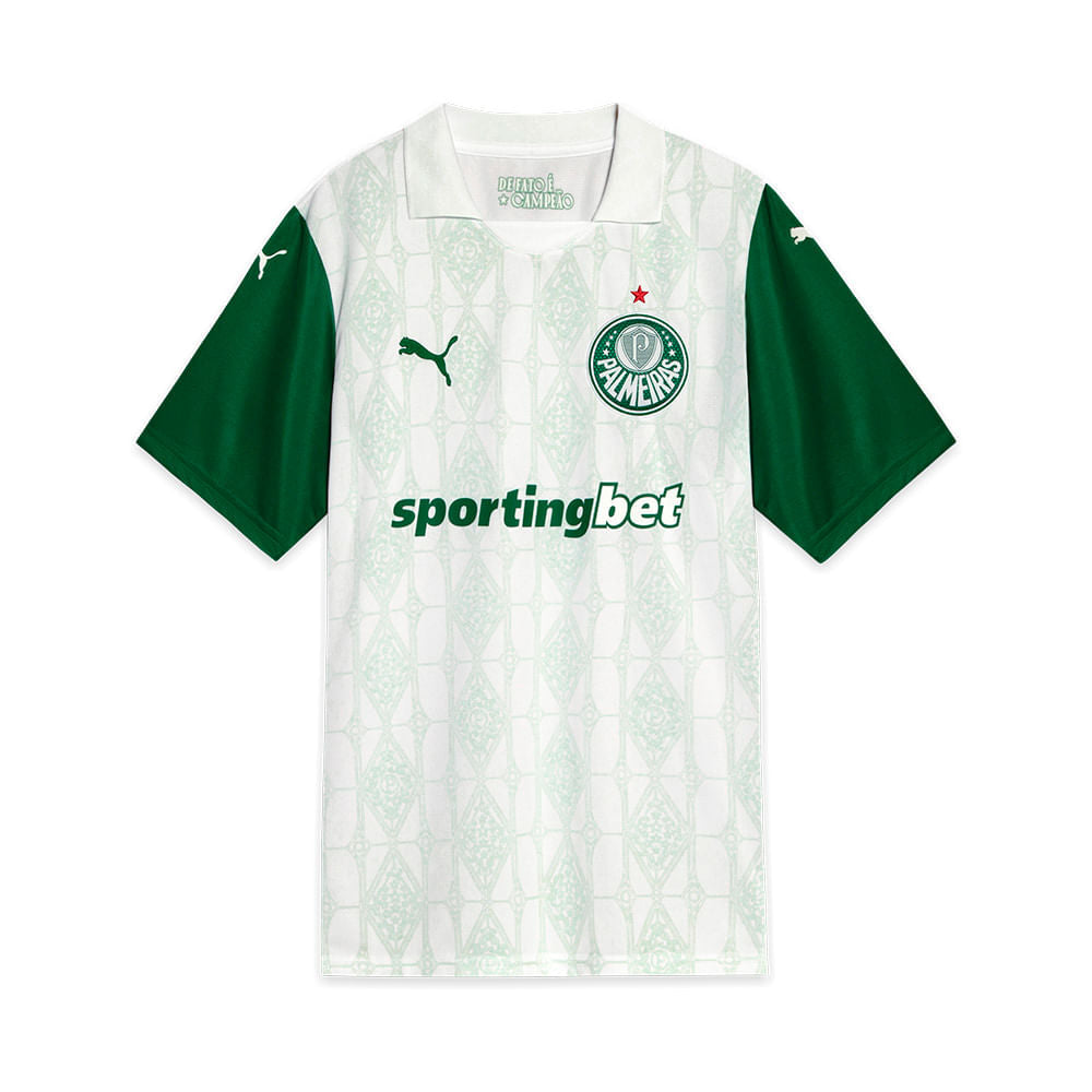Camisola Palmeiras Segunda 25/26