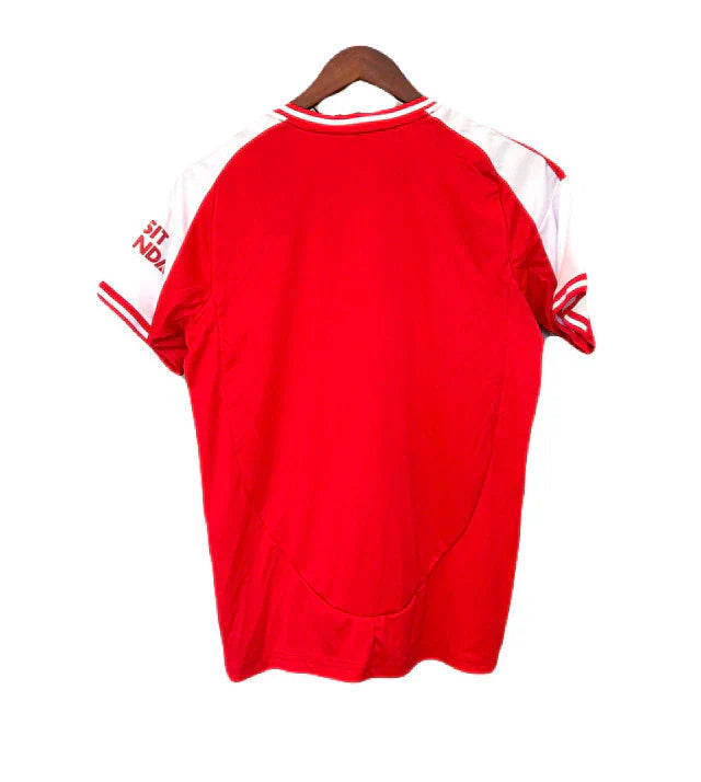 Camisola principal vermelha 2025/26